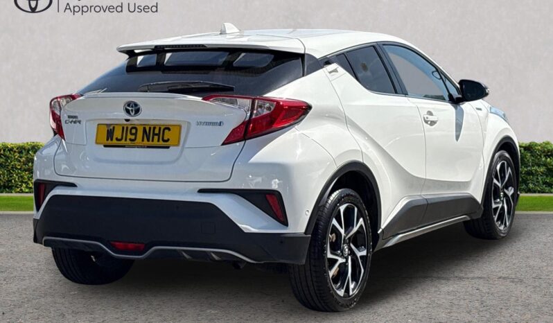 Used Toyota CHR 1.8 VVT-h Design CVT Euro 6 (s/s) 5dr full