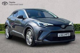 Used Toyota CHR 1.8 VVT-h Excel CVT Euro 6 (s/s) 5dr