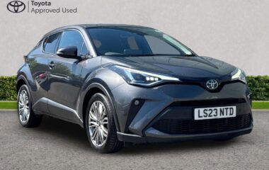 Used Toyota CHR 1.8 VVT-h Excel CVT Euro 6 (s/s) 5dr