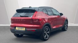 Used Volvo XC40 R-Design, T3 manual full
