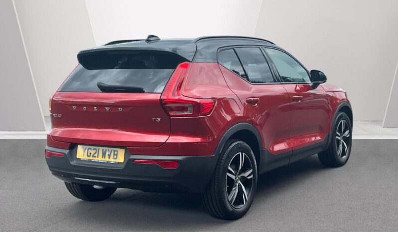 Used Volvo XC40 R-Design, T3 manual full