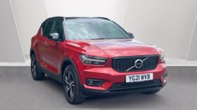 Used Volvo XC40 R-Design, T3 manual