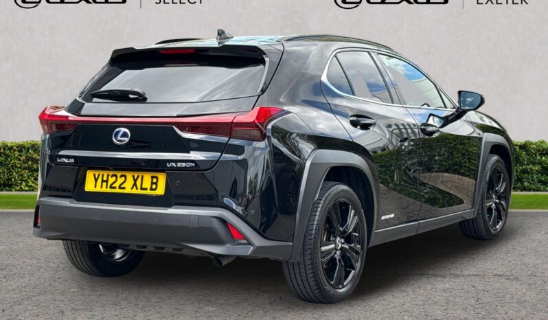 Used Lexus UX 2.0 250h Premium Sport Edition SUV 5dr Petrol Hybrid E-CVT Euro 6 (s/s) (184 ps) full