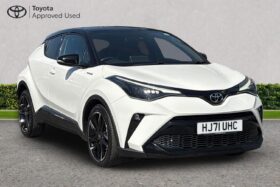 Used Toyota CHR 1.8 VVT-h GR SPORT CVT Euro 6 (s/s) 5dr