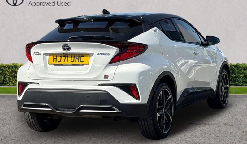 Used Toyota CHR 1.8 VVT-h GR SPORT CVT Euro 6 (s/s) 5dr full