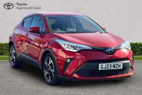 Used Toyota CHR 1.8 VVT-h Design CVT Euro 6 (s/s) 5dr