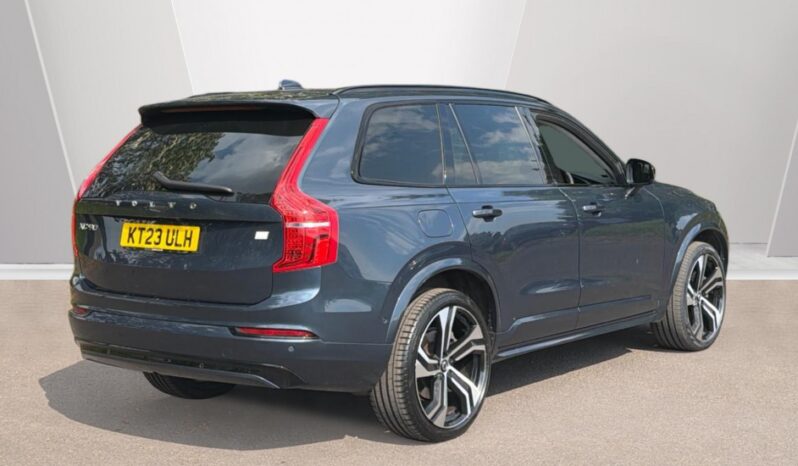 Used Volvo XC90 Recharge Ultimate, T8 AWD Plug-in hybrid, Electric/Petrol, Dark, 7 Seats full