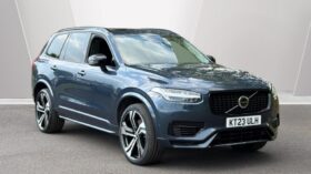Used Volvo XC90 Recharge Ultimate, T8 AWD Plug-in hybrid, Electric/Petrol, Dark, 7 Seats