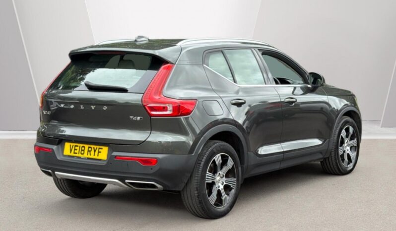 Used Volvo XC40 T4 AWD Inscription Automatic full
