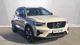 Used Volvo XC40 Ultra, B4 Mild hybrid, Petrol, Dark