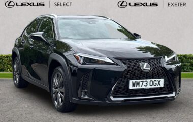 Used Lexus UX 2.0 250h F Sport Design E-CVT Euro 6 (s/s) 5dr