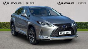 Used Lexus RX 3.5 450h V6 E-CVT 4WD Euro 6 (s/s) 5dr