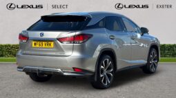 Used Lexus RX 3.5 450h V6 E-CVT 4WD Euro 6 (s/s) 5dr full