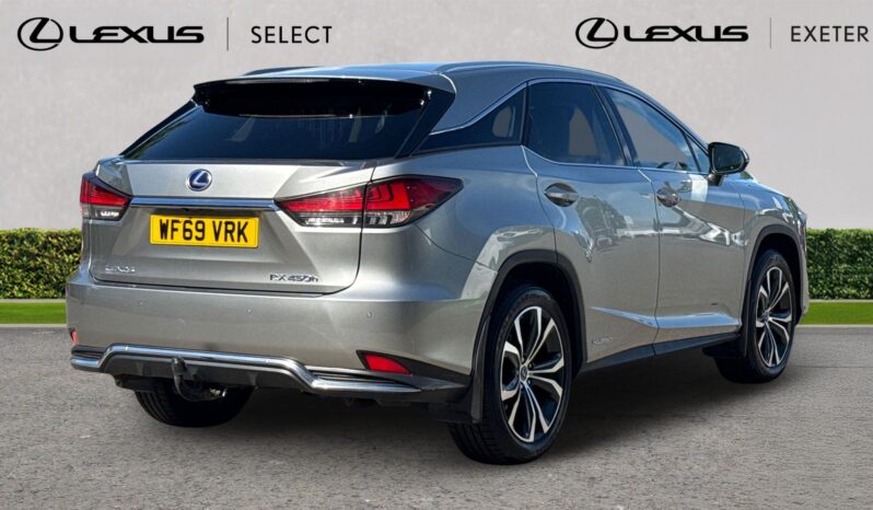 Used Lexus RX 3.5 450h V6 E-CVT 4WD Euro 6 (s/s) 5dr full
