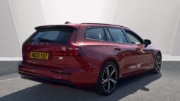 Used Volvo V60 Recharge Plus, T6 AWD plug-in hybrid, Electric/Petrol, Dark full