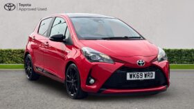 Used Toyota Yaris 1.5 VVT-h GR SPORT E-CVT Euro 6 (s/s) 5dr
