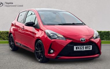 Used Toyota Yaris 1.5 VVT-h GR SPORT E-CVT Euro 6 (s/s) 5dr