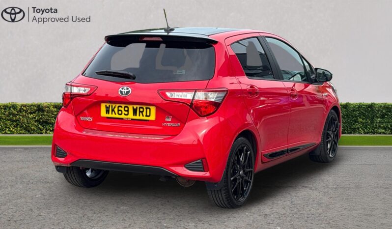 Used Toyota Yaris 1.5 VVT-h GR SPORT E-CVT Euro 6 (s/s) 5dr full