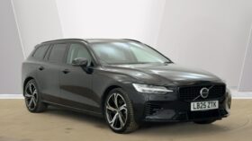 Used Volvo V60 Ultra, T8 AWD Plug-in hybrid, Electric/Petrol, Dark