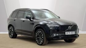 Used Volvo XC90 Ultra, T8 AWD Plug-in hybrid, Electric/Petrol, Dark, 7 Seats