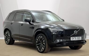 Used Volvo XC90 Ultra, T8 AWD Plug-in hybrid, Electric/Petrol, Dark, 7 Seats