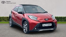 Used Toyota Aygo X 1.0 VVT-i Exclusive x-shift Euro 6 (s/s) 5dr