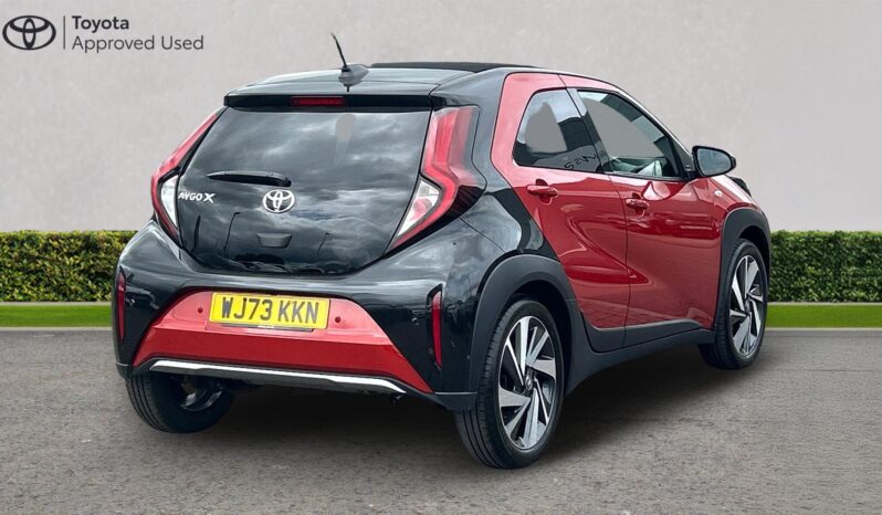 Used Toyota Aygo X 1.0 VVT-i Exclusive x-shift Euro 6 (s/s) 5dr full