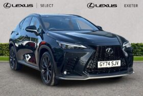 Used Lexus NX 2.5 450h+ 18.1kWh F Sport E-CVT 4WD Euro 6 (s/s) 5dr