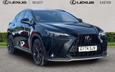 Used Lexus NX 2.5 450h+ 18.1kWh F Sport E-CVT 4WD Euro 6 (s/s) 5dr
