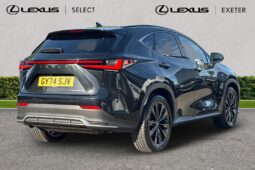 Used Lexus NX 2.5 450h+ 18.1kWh F Sport E-CVT 4WD Euro 6 (s/s) 5dr full