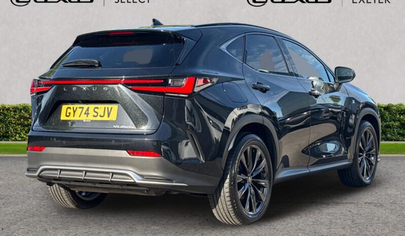 Used Lexus NX 2.5 450h+ 18.1kWh F Sport E-CVT 4WD Euro 6 (s/s) 5dr full