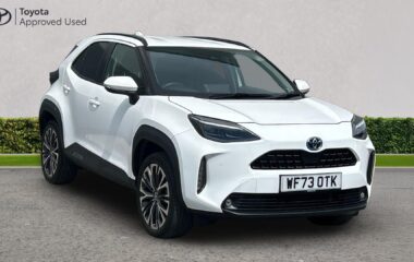 Used Toyota Yaris Cross 1.5 VVT-h Excel E-CVT Euro 6 (s/s) 5dr