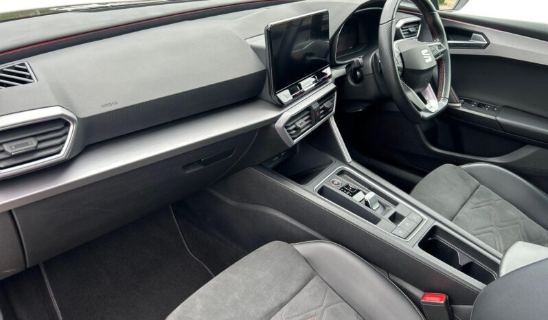 Used SEAT Leon 1.5 eTSI 150 FR Sport 5dr DSG full