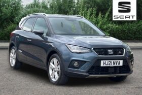 Used SEAT Arona 1.0 TSI 110 FR [EZ] 5dr