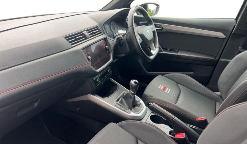 Used SEAT Arona 1.0 TSI 110 FR [EZ] 5dr full