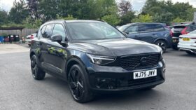Used Volvo XC40 Black Edition Plus, B3 Mild hybrid, Petrol