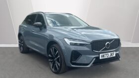 Used Volvo XC60 Recharge Ultimate, T8 AWD Plug-in hybrid, Electric/Petrol, Dark