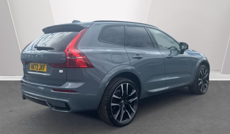 Used Volvo XC60 Recharge Ultimate, T8 AWD Plug-in hybrid, Electric/Petrol, Dark full