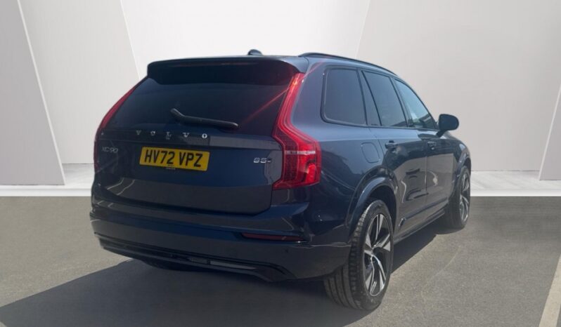 Used Volvo XC90 Plus, B5 AWD mild hybrid, Diesel, Dark, 7 Seats full