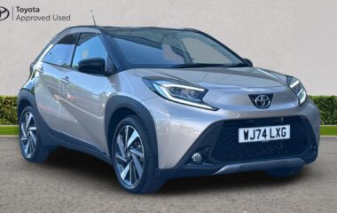 Used Toyota Aygo X 1.0 VVT-i Exclusive x-shift Euro 6 (s/s) 5dr
