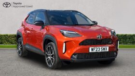 Used Toyota Yaris Cross 1.5 VVT-h GR SPORT E-CVT Euro 6 (s/s) 5dr