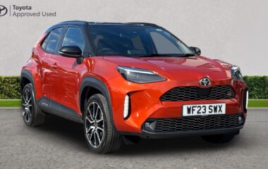 Used Toyota Yaris Cross 1.5 VVT-h GR SPORT E-CVT Euro 6 (s/s) 5dr