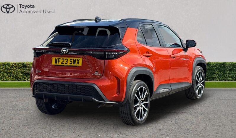 Used Toyota Yaris Cross 1.5 VVT-h GR SPORT E-CVT Euro 6 (s/s) 5dr full