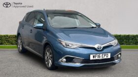 Used Toyota Auris 1.8 VVT-h Excel CVT Euro 6 (s/s) 5dr (Safety Sense)