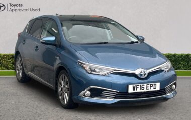 Used Toyota Auris 1.8 VVT-h Excel CVT Euro 6 (s/s) 5dr (Safety Sense)