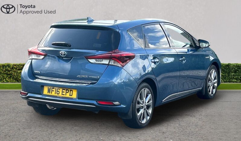 Used Toyota Auris 1.8 VVT-h Excel CVT Euro 6 (s/s) 5dr (Safety Sense) full