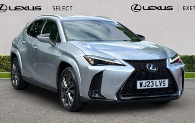 Used Lexus UX 2.0 250h F Sport E-CVT Euro 6 (s/s) 5dr