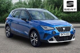 Used SEAT Arona 1.0 TSI 115 XPERIENCE Lux 5dr DSG