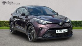 Used Toyota C-HR 1.8 VVT-h GR SPORT CVT Euro 6 (s/s) 5dr