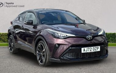 Used Toyota C-HR 1.8 VVT-h GR SPORT CVT Euro 6 (s/s) 5dr